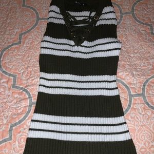 Long sleeve striped shirt